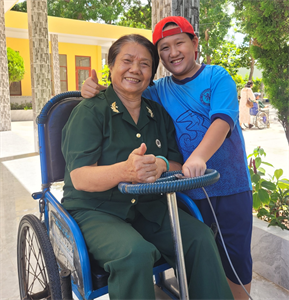 Chuyện về nữ thương binh Thạch Thị Lâm