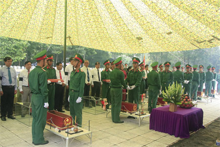 Đưa các anh về đất mẹ