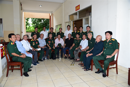 LLVT tỉnh Bình Dương làm tốt công tác đền ơn đáp nghĩa