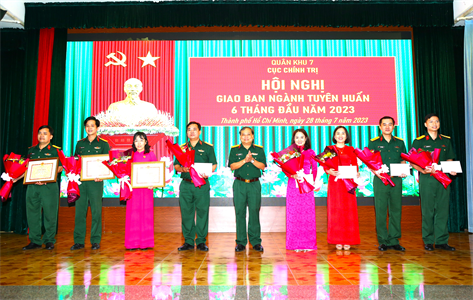 Hội nghị giao ban ngành Tuyên huấn 6 tháng đầu năm 2023