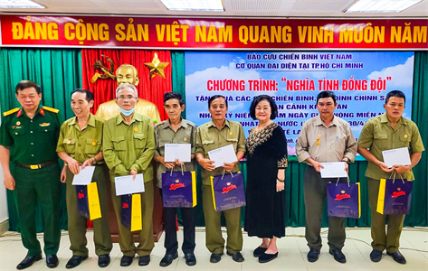 Đại tá Trần Ngọc Thiều: Doanh nhân cựu chiến binh giàu lòng nhân ái