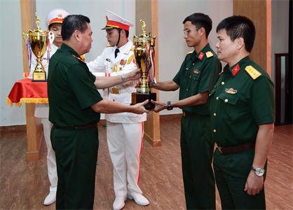 Bế mạc vòng chung kết giải bóng đá, bóng chuyền năm 2023