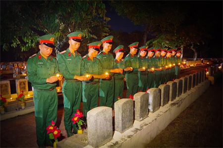 Tháng tri ân của tuổi trẻ Sư đoàn 5