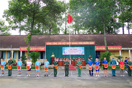 Lữ đoàn 77: Hội thao thể dục thể thao chào mừng ngày truyền thống