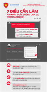 7 điều cần làm khi nhìn thấy đường link lạ trên Facebook