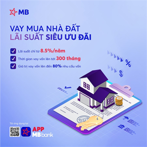 Mua nhà liền tay - Lãi suất siêu ưu đãi