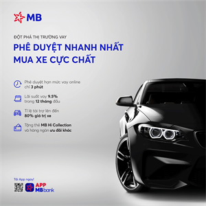Phê duyệt nhanh nhất - Mua xe cực chất