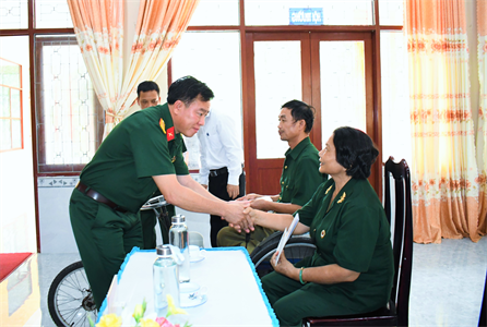 Mái ấm tình thương của thương binh nặng