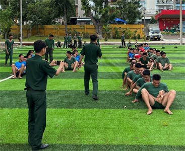 Ngày nghỉ cuối tuần vui, khỏe, bổ ích