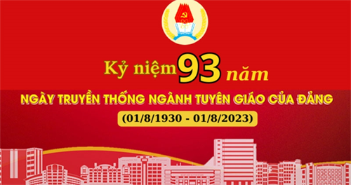 Kỷ niệm 93 năm Ngày truyền thống ngành tuyên giáo: Chăm lo, đầu tư nguồn lực cho công tác tuyên giáo ở cơ sở
