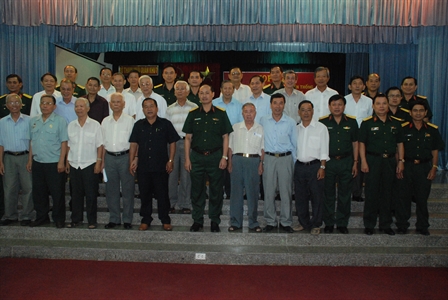 Họp mặt truyền thống kỷ niệm 82 năm Ngày truyền thống Dân quân tự vệ Việt Nam