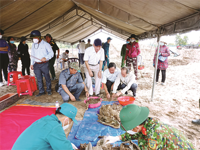 Kết quả 5 năm phối hợp tìm kiếm, quy tập hài cốt liệt sĩ của tỉnh Đồng Nai