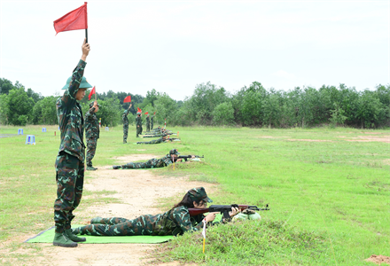 “Sát hạch” giảng viên giáo dục quốc phòng và an ninh