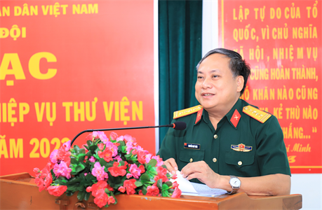 Tập huấn công tác nghiệp vụ thư viện khu vực phía Nam