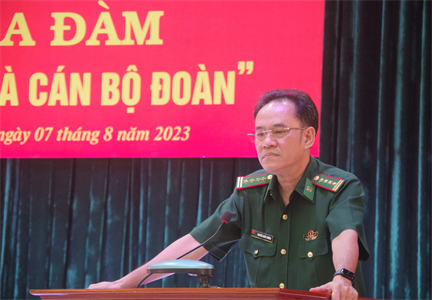 Bộ đội Biên phòng tỉnh Bình Phước tọa đàm “Nếu tôi là cán bộ Đoàn”