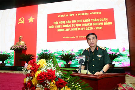 Quân ủy Trung ương tổ chức hội nghị cán bộ chủ chốt toàn quân