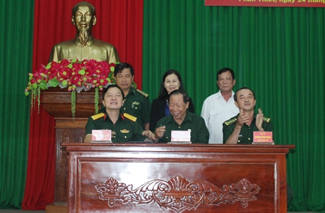 Bình Thuận: phối hợp tăng cường quốc phòng, an ninh