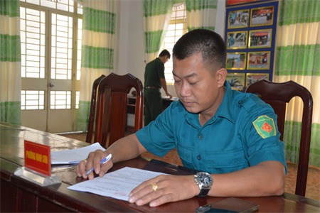 Ban CHQS thành phố Tây Ninh Hội thi Chỉ huy trưởng Ban CHQS xã, phường giỏi