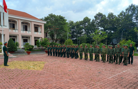 Trung đoàn 10 nâng cao chất lượng quản lý, huấn luyện quân nhân dự bị
