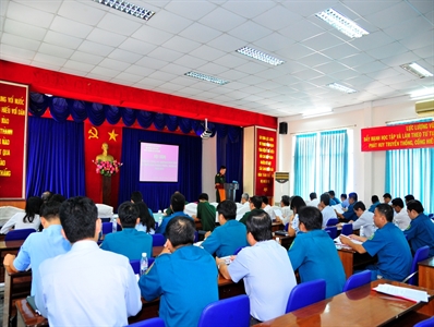 Quận 5: Hơn 1.000 đối tượng được bồi dưỡng kiến thức QP - AN