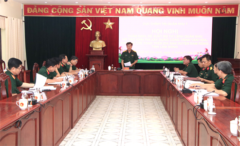 Thẩm định đề xuất Quân khu hỗ trợ xây dựng công trình văn hóa