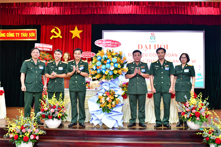 Đại hội đại biểu Công đoàn Tổng Công ty Thái Sơn lần thứ VI, nhiệm kỳ 2023-2028