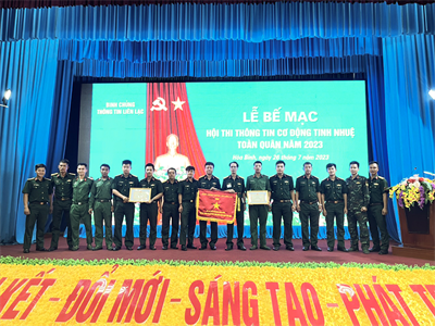 Phòng Thông tin Quân khu: Xây dựng hệ thống thông tin liên lạc ngày càng vững chắc