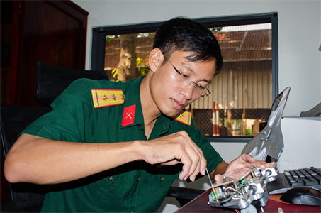 Chiến sĩ thi đua toàn quân có nhiều sáng kiến