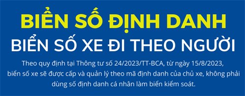 Quy định mới về cấp, thu hồi đăng ký, biển số xe cơ giới