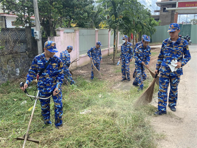 Vùng 2 Hải quân sôi nổi hoạt động “Ngày thứ Bảy tình nguyện”