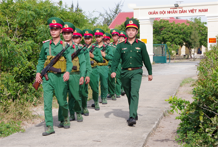 Huyện Tuy Phong, tỉnh Bình Thuận xây dựng nền quốc phòng toàn dân vững mạnh