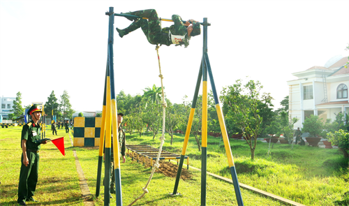 Rèn quân qua hội thao thể dục thể thao quốc phòng