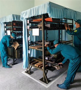 LLVT huyện Bắc Tân Uyên thực hiện tốt Cuộc vận động 50
