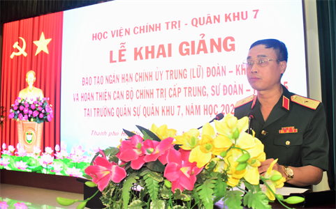 Học viện Chính trị khai giảng các khóa đào tạo khu vực phía Nam