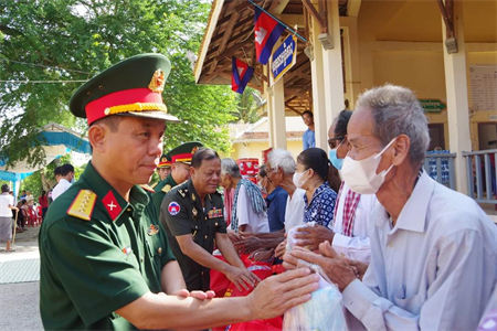 LLVT tỉnh Long An: Chăm lo, xây dựng hậu phương vững mạnh