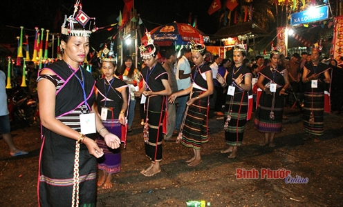 Đặc sắc Liên hoan Văn hóa - thể thao các dân tộc thiểu số huyện Lộc Ninh lần thứ VI