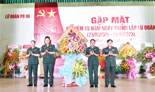 Lữ đoàn Pháo binh 96 phát huy truyền thống “Chân đồng vai sắt, đánh giỏi bắn trúng”