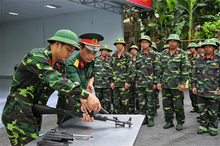 Thẩm quyền bổ nhiệm, miễn nhiệm chức vụ; giáng chức, cách chức; phong, thăng, giáng, tước quân hàm sĩ quan dự bị