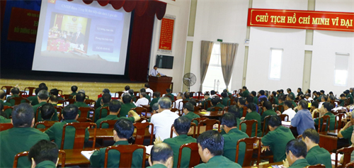 Hội Cựu chiến binh tỉnh Bình Dương bồi dưỡng cán bộ chủ chốt