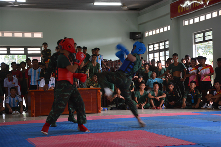 Bộ CHQS tỉnh Tây Ninh khai mạc Hội thao quốc phòng năm 2023