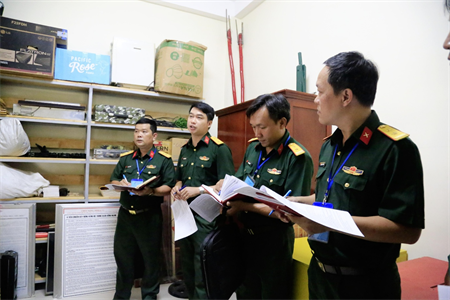 Ban CHQS Quận 8 khai mạc Hội thi "Xây dựng và quản lý doanh trại chính quy, xanh, sạch, đẹp"