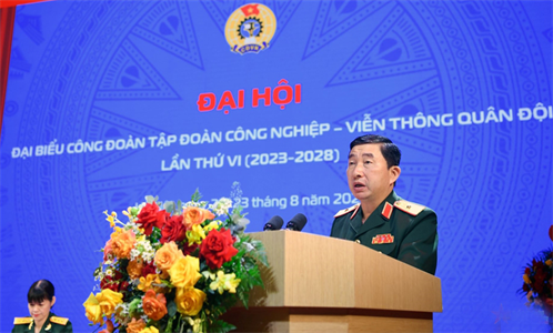 Nhiệm kỳ 2018-2023: Hoạt động Công đoàn Viettel đóng góp thành công cho sự phát triển Tập đoàn