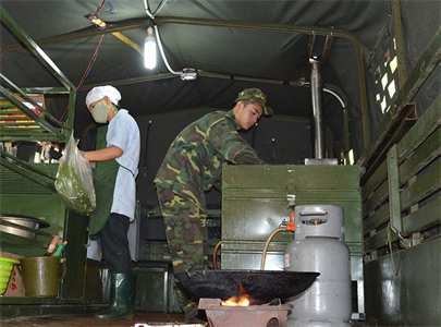 “Kỹ sư” hậu cần Lê Văn Tuấn