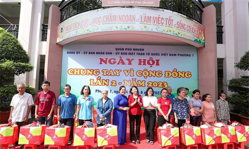 Phường 7, quận Phú Nhuận tổ chức Ngày hội “Chung tay vì cộng đồng” năm 2023