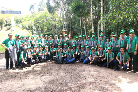 Công ty TECAPRO tổ chức “về nguồn” thăm Địa đạo Củ Chi