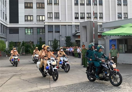 LLVT Quận 3 phối hợp mở đợt cao điểm bảo đảm an ninh trật tự, an toàn giao thông dịp lễ Quốc khánh