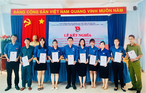 Khu đội trưởng nhiệt tình, năng động