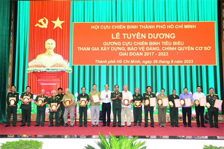 Cựu Chiến binh TPHCM luôn xứng đáng với bản chất truyền thống “Bộ đội Cụ Hồ”