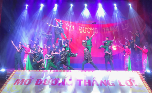 Khai mạc Liên hoan nghệ thuật quần chúng Binh chủng Công binh khu vực phía Nam