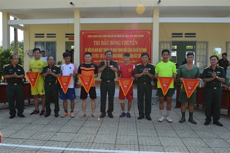 Đoàn Thanh niên lực lượng vũ trang tỉnh Bình Phước: Nhiều hoạt động thiết thực trong Tháng Thanh niên